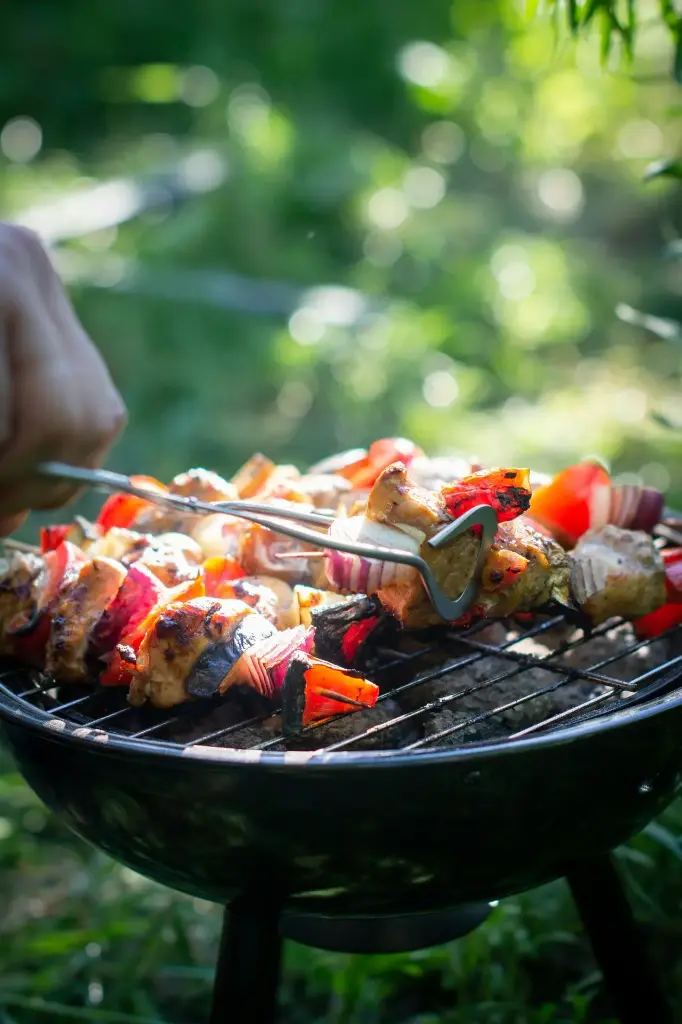 Zondagavond BBQ pakket vlees