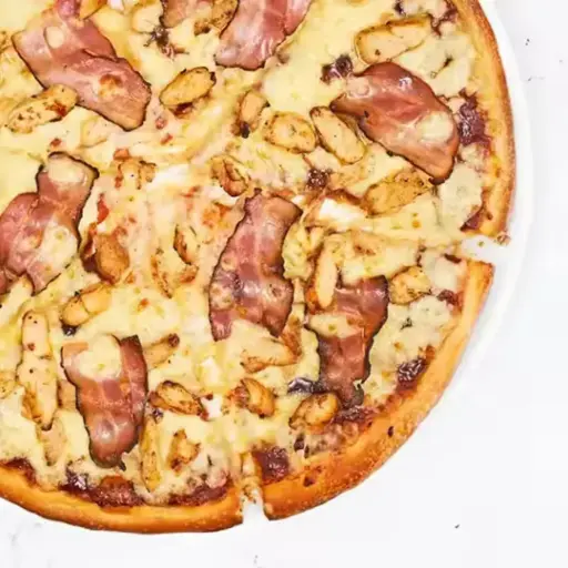 Vrijdagavond maaltijd BBQ Chicken Bacon 