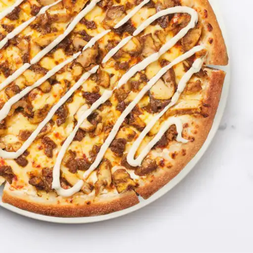 Vrijdagavond maaltijd Shoarma